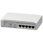 Allied Telesis 5-port 10/100/1000T Unmanaged Switch with Internal PSU at-gs910-5-10