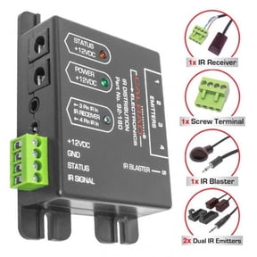 5PORT IR DISTRIBUTION KIT WITH BLASTER SYSTEM