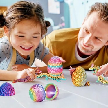 3D Printed Dragon Egg,Dragon Eggs With Dragon Inside...