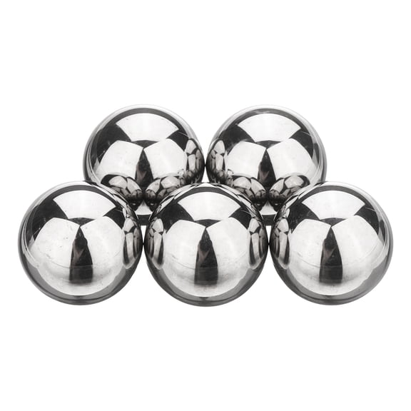 5Pack 5/8" Bearing Balls, 440C Stainless Steel, G10 Precision Balls for Bearings Bicycles Casters Automotive Part and DIY, (Mirror Polished)
