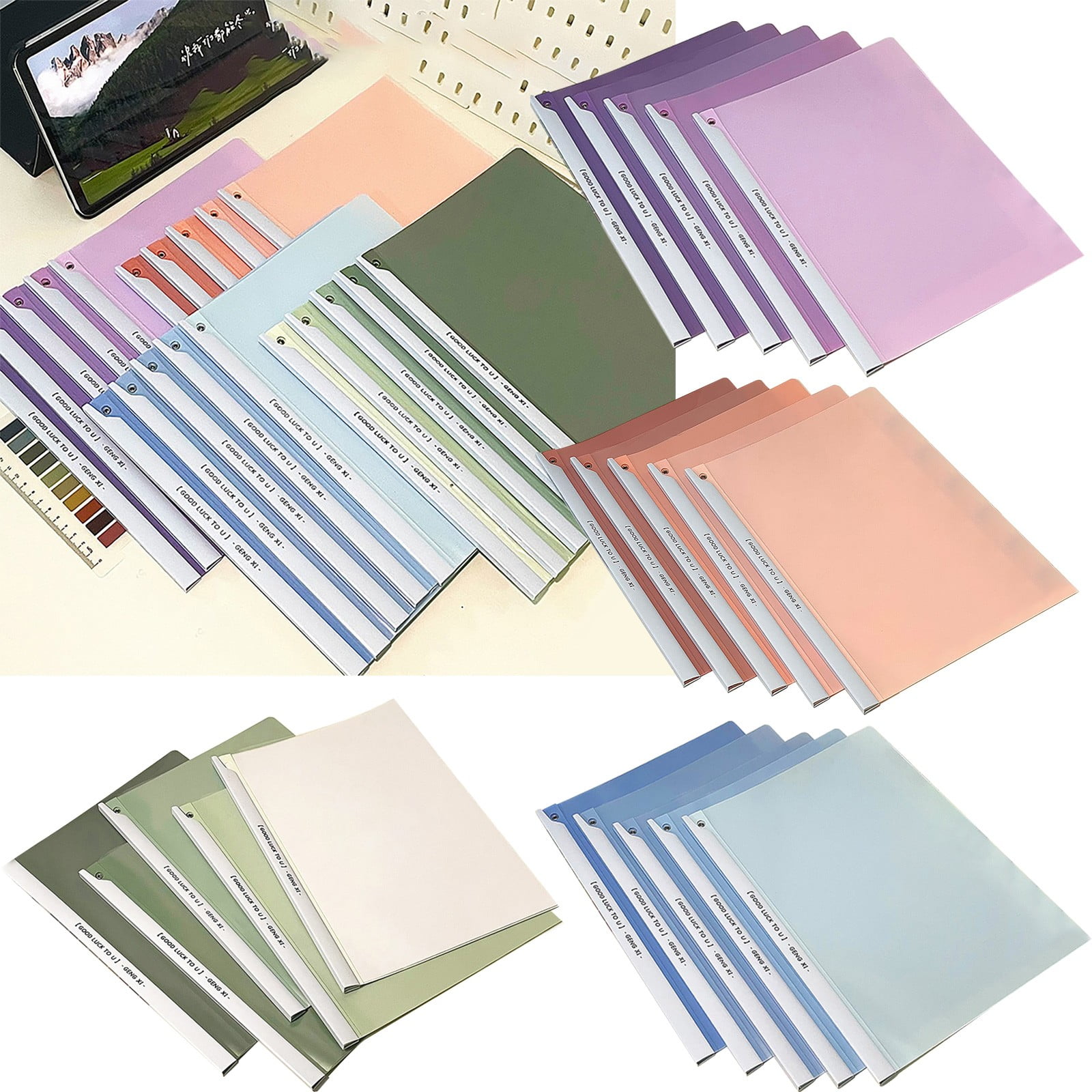 5Pack A4 Clear Front Report Covers - 5Pack A4 Clear Front Report Covers Plastic Presentation Folders Resume Portfolio Folder Paper Swivel Sliding Bar File For Document And School Use Off A11871b2 Dca3 4641 8a0b 874be2463611.0c11c31088a35c7fc3fea43944ff17c6 