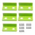 Bettery Rack 5Pack Battery Holder for Ry*obi 18V Battery, 2-Slot Wall Mount Storage ...