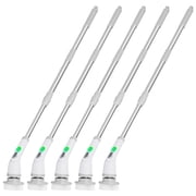 5Pack Electric Spin Scrubber, Cordless Bathroom Scrubber Cleaning Brush for Floor, Bathtub, Kitchen