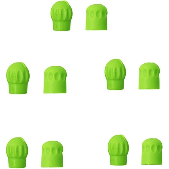 5Pack Green Volume Control and Channel Knob Cap for XTS3000 XTS5000 Radio