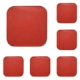 thumbnail image 1 of 5Pack Jar Opener, Rubber, Multi-function Silicone Bottle Opener for Seniors with Arthritis Weak Hands Lid Cap Gripper Pads Kitchen Coasters Gadgets Red, 1 of 9