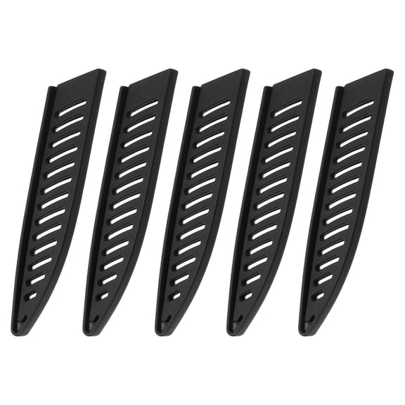 5Pack Knife Cover Sleeves Blade Edge Guard Knife Protector for 5" Utility Knife