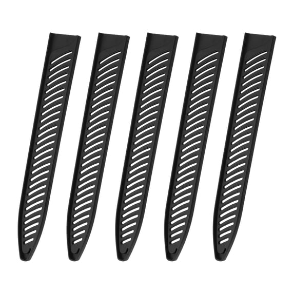 5Pack Knife Cover Sleeves Blade Edge Guard Knife Protector for 9.5" Carving Knife