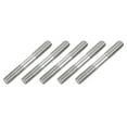 thumbnail image 1 of 5Pack M8x60mm 304 Stainless Steel Double End Threaded Stud Screw Bolt for House Maintenance, 1 of 6
