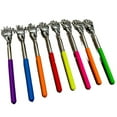 thumbnail image 1 of 5Pack Portable Extendable Back Scratcher,Stainless Steel Telescoping Back Scratcher for Both Human and Pets, 1 of 3