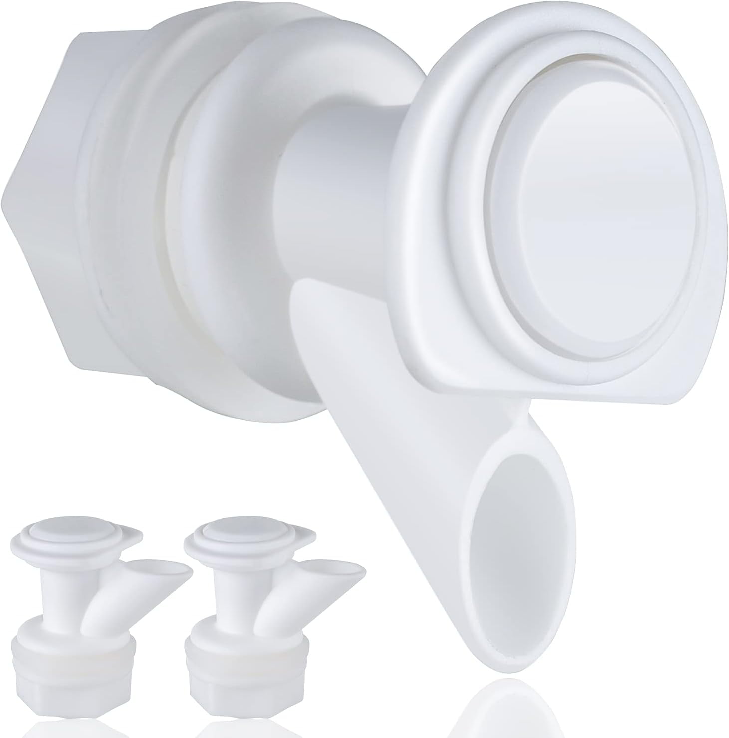 5Pack Push Button Spigot Kit Replacement Compatible with Igloo Coolers ...