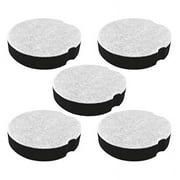 5Pack Replacement Filter for PowerForce Compact Upright 1520&2112 Series Vacuum Cleaner,Part 1604896