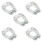 5Pack Silicone Anti Snoring Nose Clip Sleeping Aid Anti Snoring Nose Clip Sleeping Aid Guard 1 Pcs Venicare