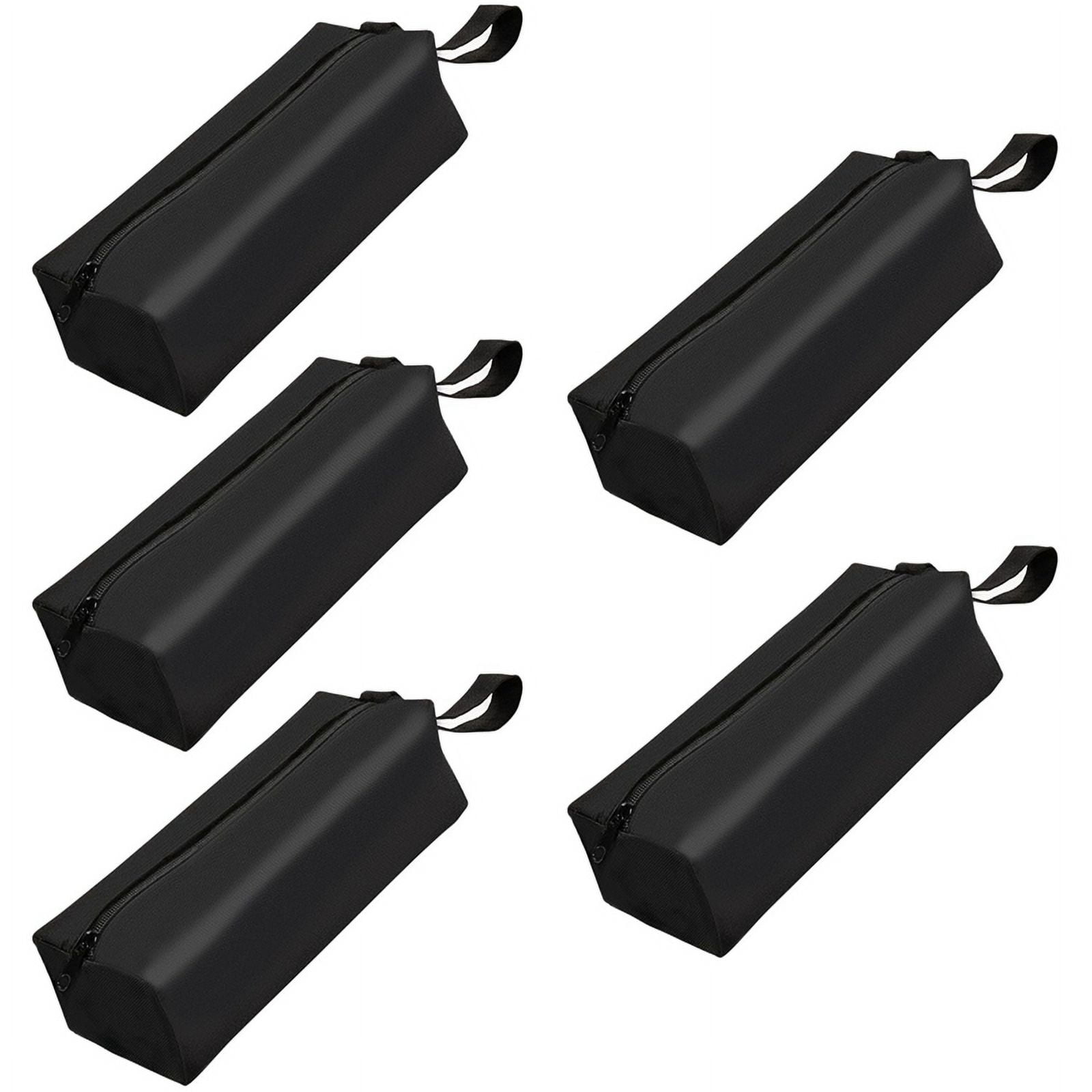 5Pack Small Tool Bag Multi Tool Pouch Bags Flat Bottom Zipper Bag