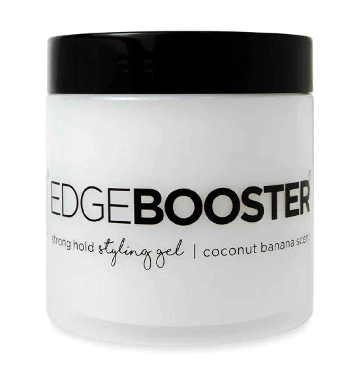 Style Factor Edge Booster Strong Hold Styling Gel, 16.9 Ounce (Coconut