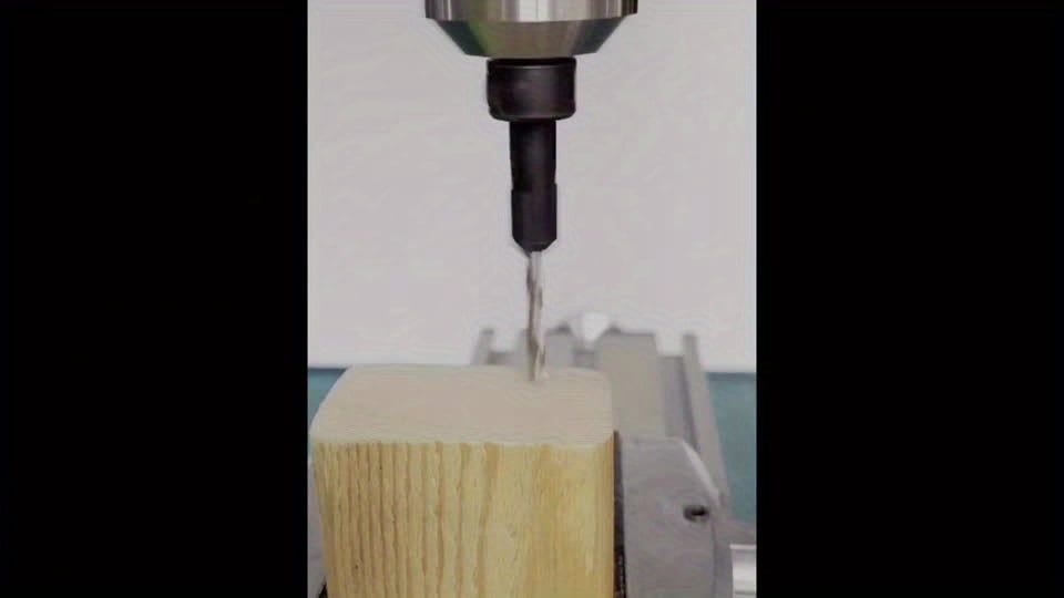 5Pack Tapered Drill Countersink Bit Screw Set, Wood Pilot Hole Drill ...