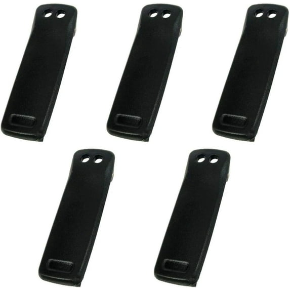 5Pack VX168 Belt Clip Compatible with Radio VX131 VX132 VX160 VX168 VX180 VX210 VX400 VX410 VX420 VX600 VX800 VX900