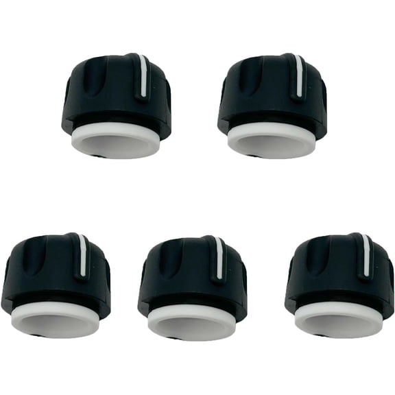 5Pack Volume Control Knob Cap for APX6000 & APX7000 Radio Handheld