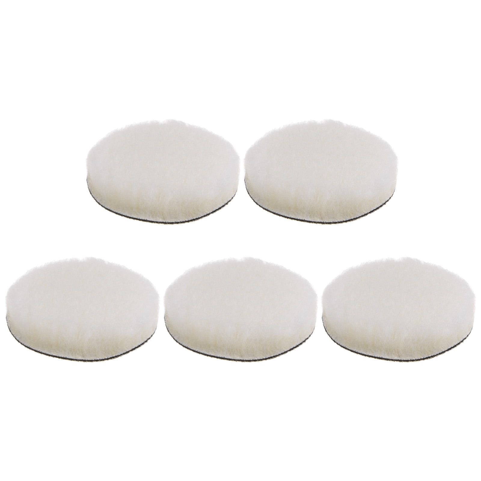 5Pack Wool Buffing Pads 4 inch Polishing Pad Car Auto Buffing Pads Wool
