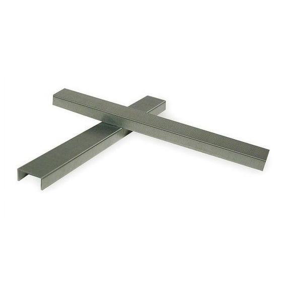 5Pack ZoroSelect 2WFU4 Staples, Standard, 1/4 In Leg, PK5000, Crown: 1/2 in