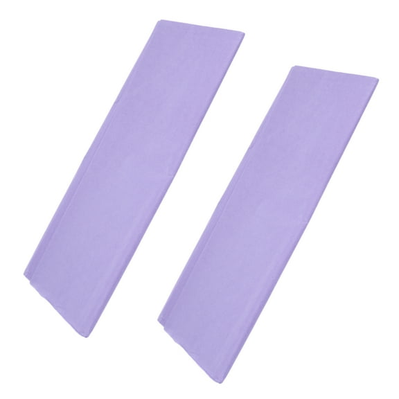 5Packs Purple Craft Paper Tissue for Wrapping Use with Vivid Saturated Color