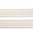 thumbnail image 1 of 5Packs Self Adhesive Flexible Foam Molding Trim, 3D Sticky Decorative Wall Lines Wallpaper Border for Home, Office, Hotel DIY Decoration, White 27"x 3"/Pack, 1 of 5