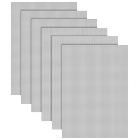 5Packs Stainless Steel Woven Wire Mesh Rodent Proof Screen Mesh for Cage Net Mesh, Cabinets Wire Mesh, Window Screen Door Mesh, 11.8 x 8.27 Inch