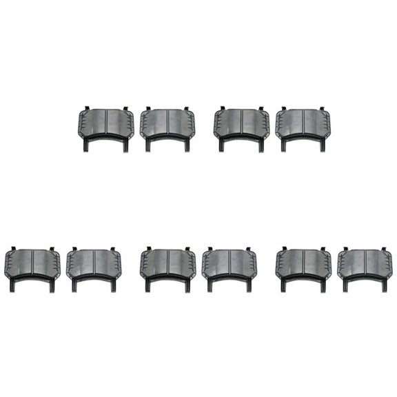 5Pair Car Front Headlight Lamp Dust Cap Lid Shell for Mondeo MK4 2008 2009 2010 2011 2012 2013 Dust Cover Seal,10 x Headlight Lamp Dust Cover(Left+Right),Black