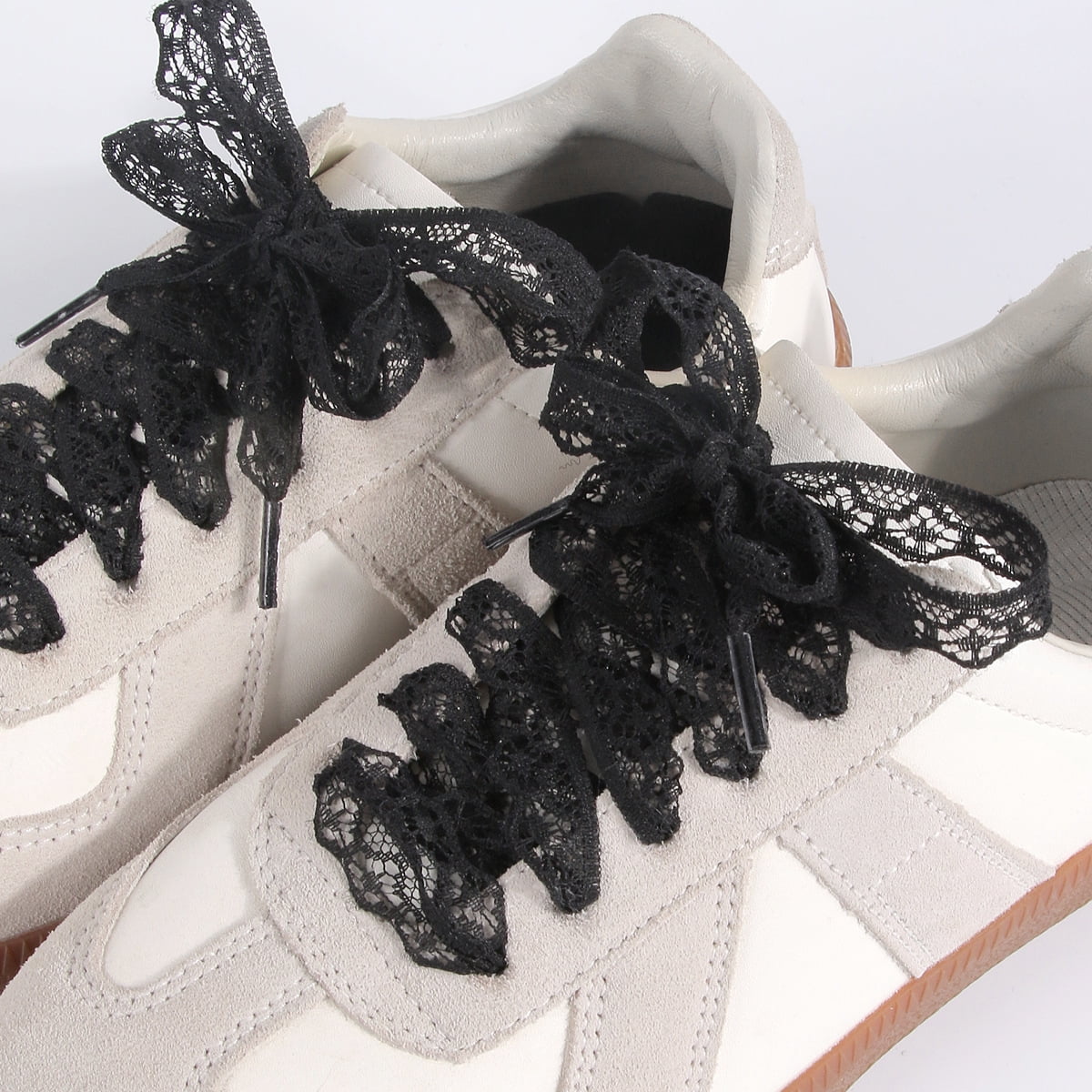 5Pair Cute Lace Shoelaces for Women Girl Shoes Width Flat Shoelace for ...