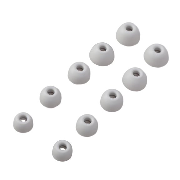 5Pair Earbuds Cover In-Ear Tip Soft Silicone Ear Buds Accessories For 2 Earphone Eartips