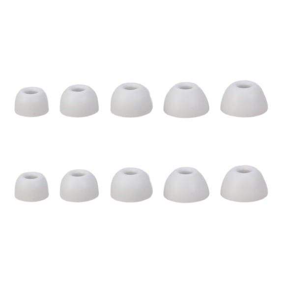 5Pair Earbuds Cover In-Ear Tip Soft Silicone Ear Buds Accessories For 2 Earphone Eartips