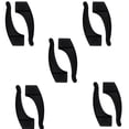 thumbnail image 1 of 5Pairs Black Eyewear Retainers, Dienrx Thin Soft Silicone Glasses Ear Grips, Eye Glasses Ear Grippers For Sports Glasses Sunglasses Reading Glasses Retainers, 1 of 5