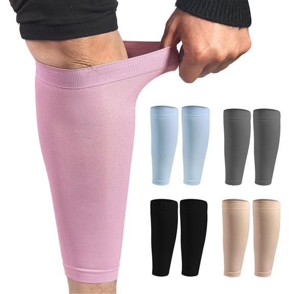 5Pairs Calf Compression Sleeve for Women and Men,Leg Brace for Running, Cycling, Shin Splint Support for Working out