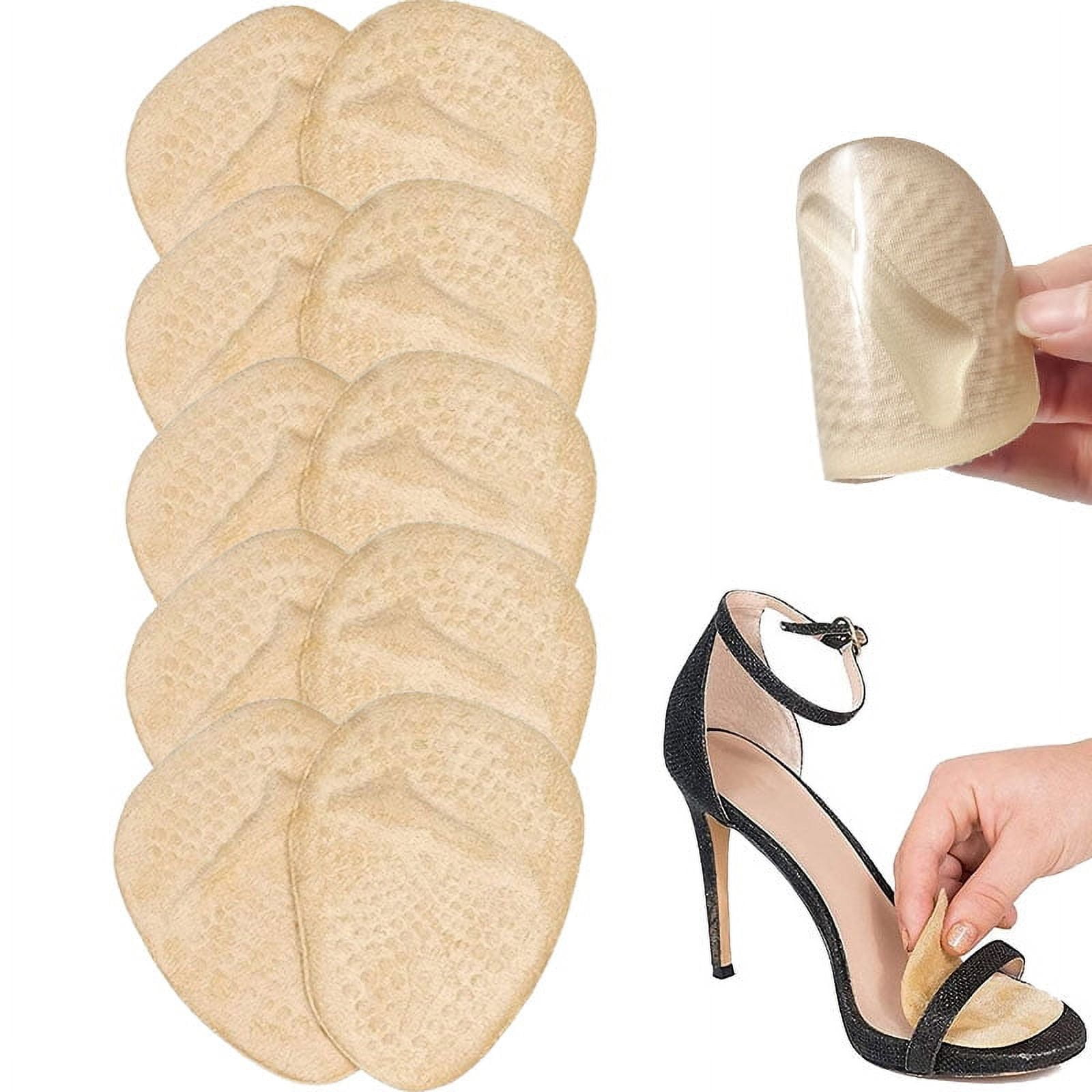 2Pairs Foot Cushion Pads Metatarsal Pads Anti Slip High Heel