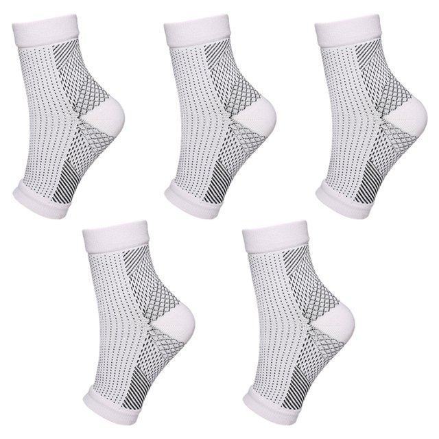 5Pairs Neuropathy Socks Peripheral Neuritis Compression Sleeves for