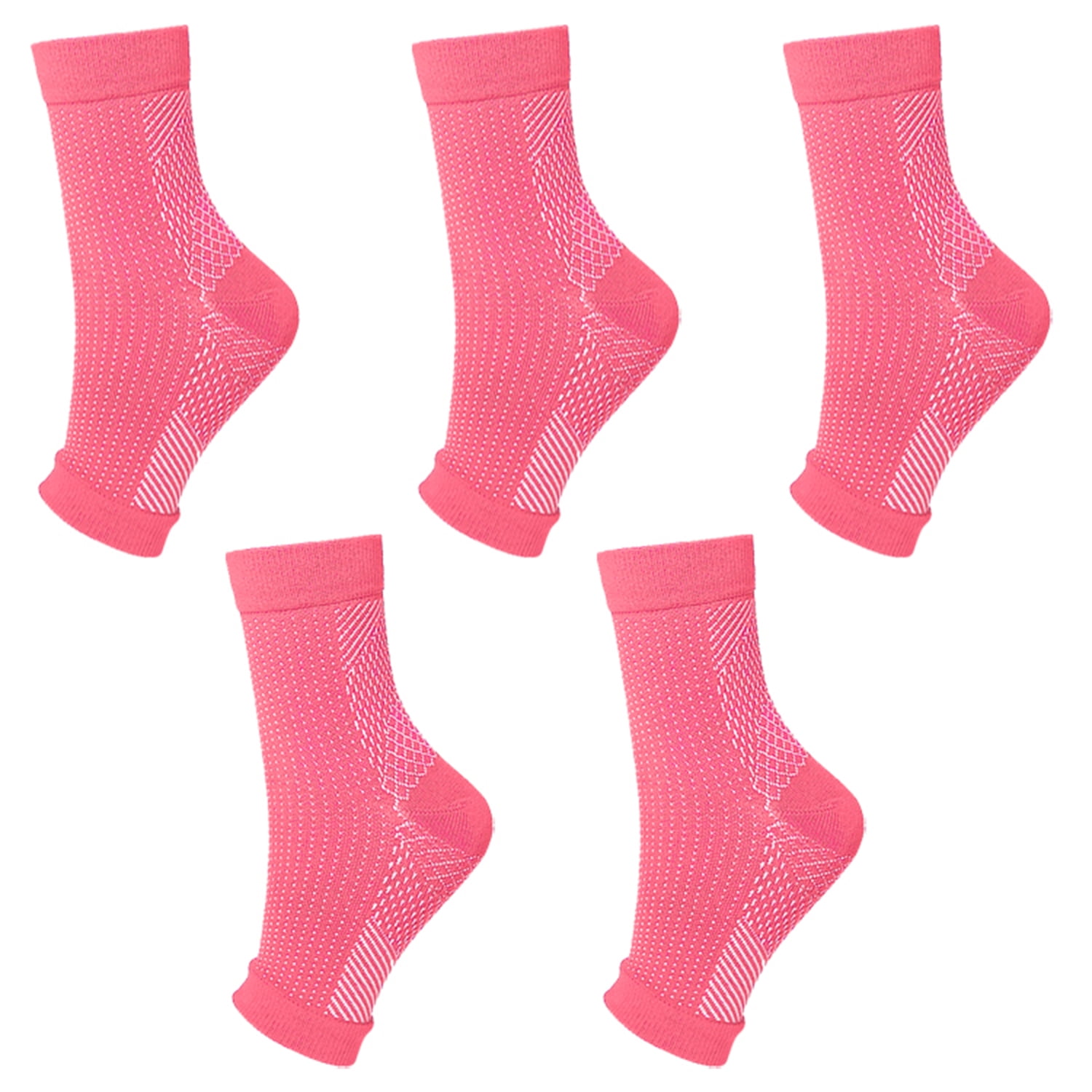 5Pairs Neuropathy Socks Peripheral Neuritis Compression Sleeves for