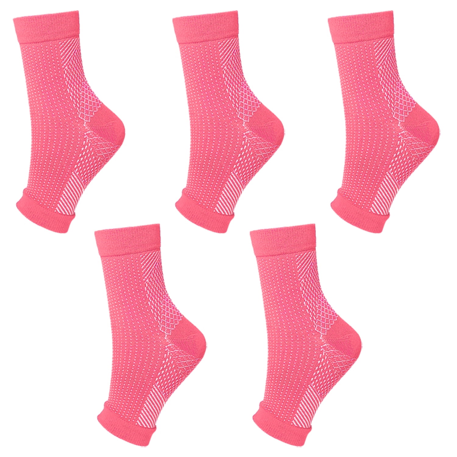 5Pairs Neuropathy Socks - Peripheral Neuritis Compression Sleeves for ...