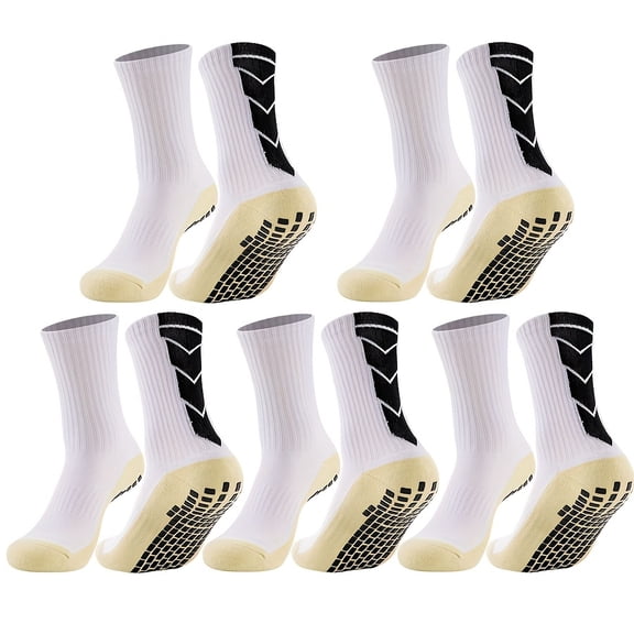 5Pairs No.10 Sport Socks Men Towel Bottom Terry Thick Socks Basketball Football Rugby Running Soccks