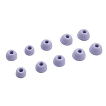 5Pairs Reusable Soft Silicone Ear Tips Earplug Enhances Sound Quality for PowerbeatsPro2 Earbuds Eartips Replacement