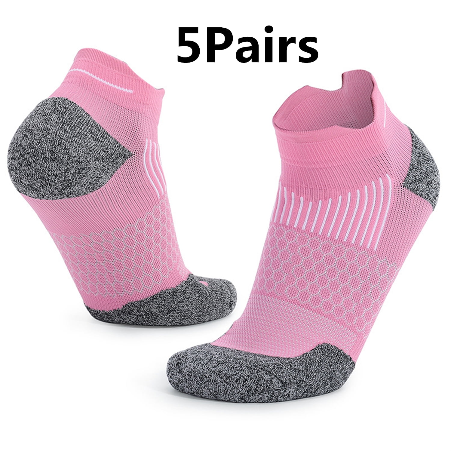 5Pairs Sports Running Socks Men/Women Athletic Cycling Ankle Socks Thin