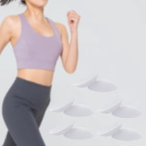 5Pairs Womens Bra Inserts Pads Replacement, Soft Breathable Push up Inserts, Bra Cups, Intimates Accessories for Swimsuit Yoga Bra White