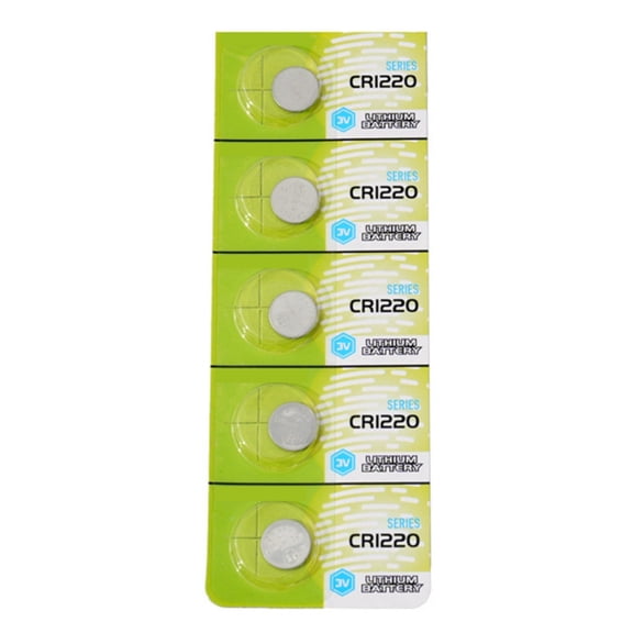 5Pc/10pc CR1220 Lithium Button Cell 3V CR1220 Batteries For Electronic Devices Instrument Digital Equipment Applications