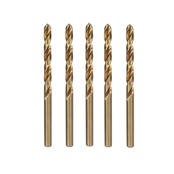 5Pc 1Mm-8Mm Cobalt Hss Drill Bit M35 for Stainless Steel Drilling Metalworking 2.5Mm