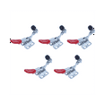 5Pc 27Kg Anti U Shape Toggle Clamp Holding Capacity Push Pull Toggle