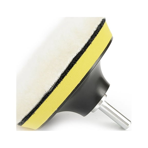 5Pc 3/4/5/7In Buffing Polishing Pads Car Polisher Drill Wool Wheel Mop Kit 4Inch