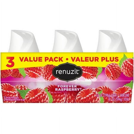 5Pc 3-Pack Raspberry Air Refresheners
