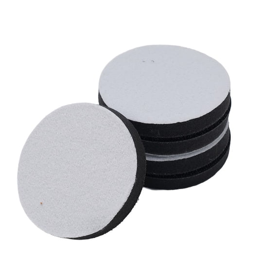 5Pc 5Pc 50/75Mm Soft Density Interface Pad Sponge Cushion Buffer Backing Pads 75Mm