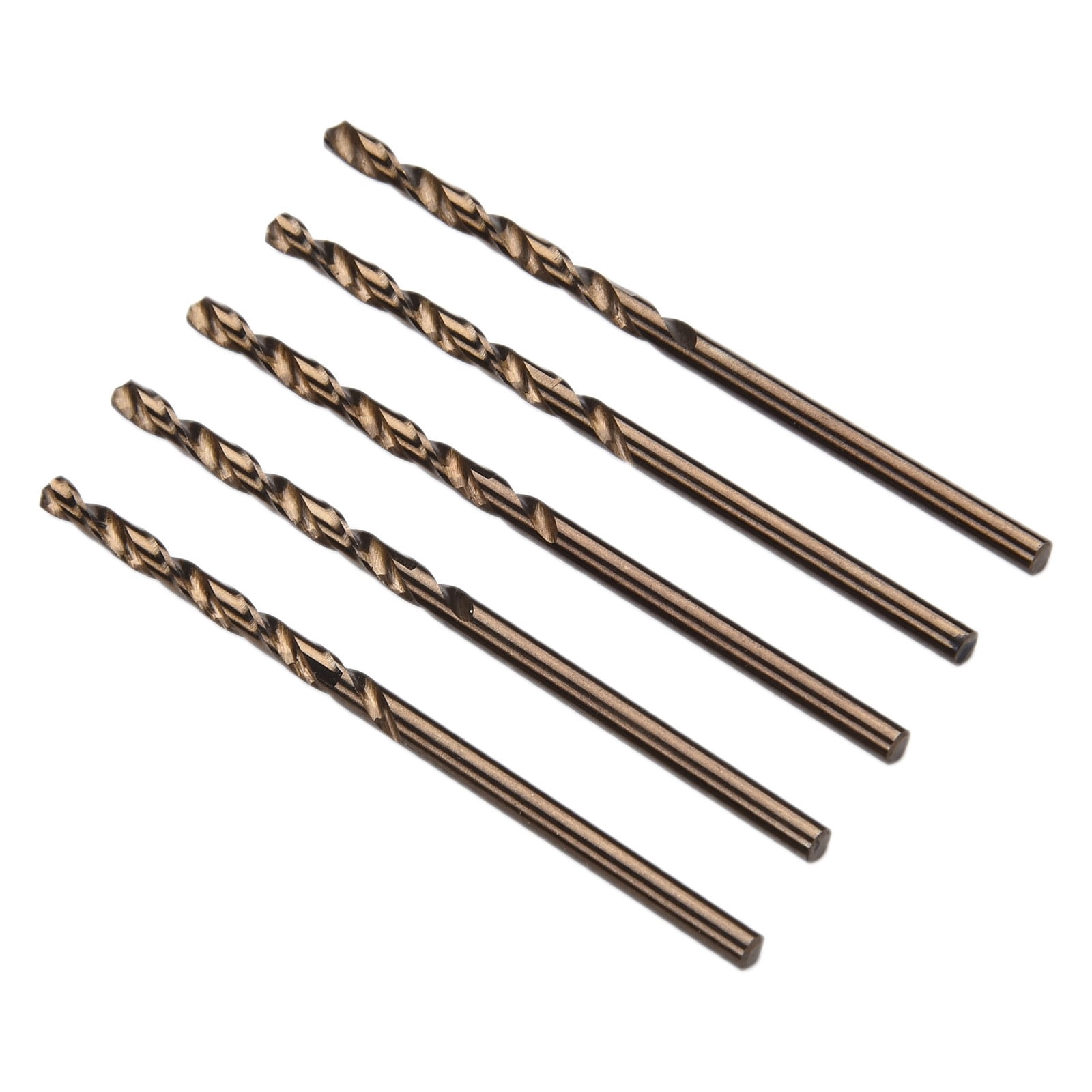 5Pc 5Pc Hss M35 Cobalt Drill Bit 1-4Mm for Stainless Steel Metal Wood ...