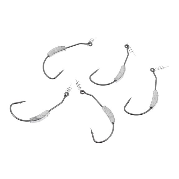 5Pc 5g Barbed Weighted Swim