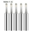 thumbnail image 1 of 5Pc 900M-T Copper Soldering Iron Tips -Free Welding Solder Tools 900M-T-2C, 1 of 6