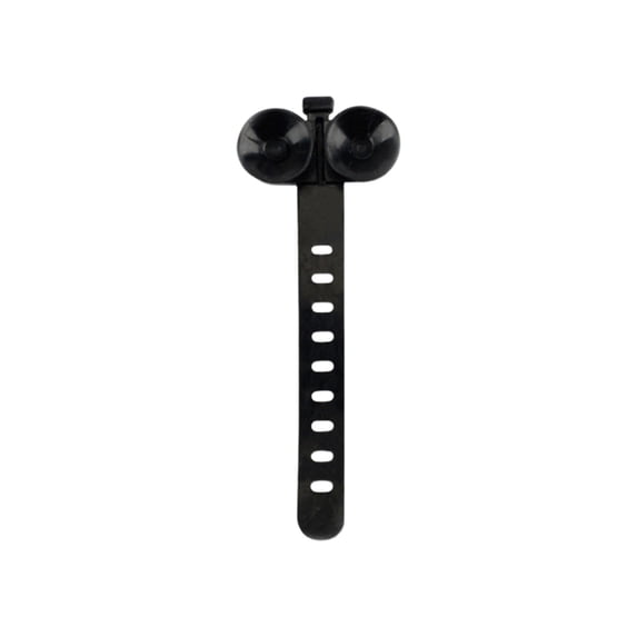 5Pc Aquarium Suction Cup Plant Holders, Adjustable Reusable Fish Tank Cable Ties, Multipurpose Aquarium Plant Fixing Straps, Strong Suction Cup Mount Clips for Organizing Aquarium Plants, Cables